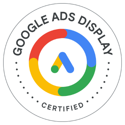 GOOGLE ADS SEARCH certificate for Sparkbox