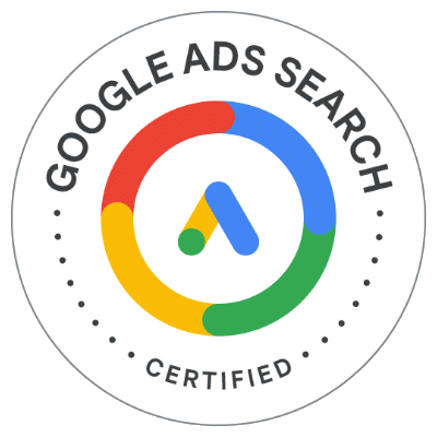 Google ads search certificate Sparkbox