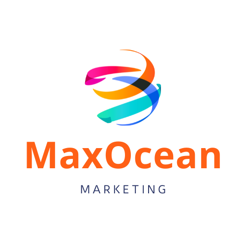 MaxOcean Marketing Logo